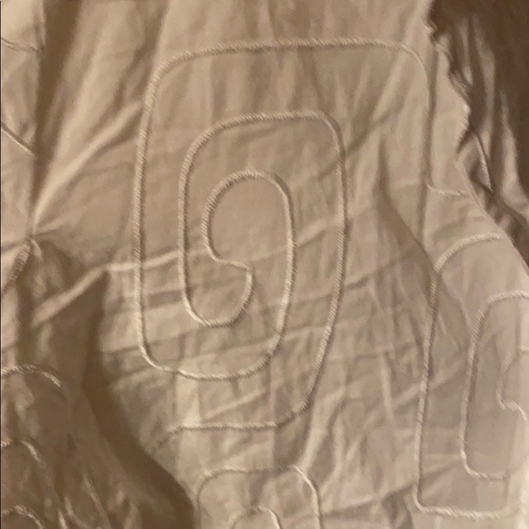 Women’s white Patterned Blouse size 1x - Picture 2 of 4